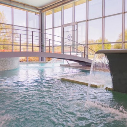 Regalo de Circuito Termal | Entrada V-S-D-F en IBERIK Augas Santas Balneario & Golf