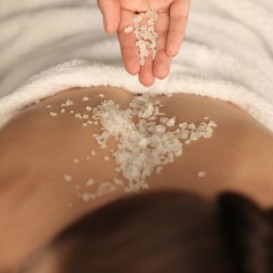 Regalo de Exfoliantes corporales en Senzia Spa & Wellness Senator Cádiz Spa Hotel