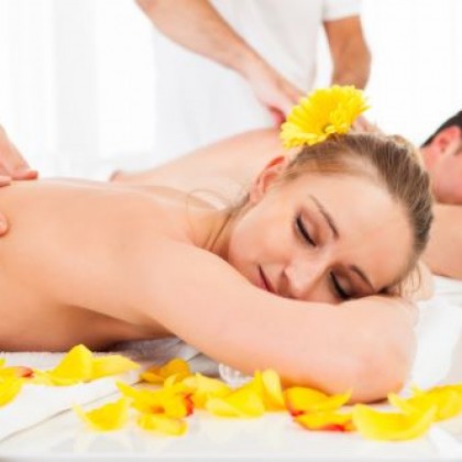 Regalo de Masaje Relajante en pareja 50' en Hipotels Barrosa Garden