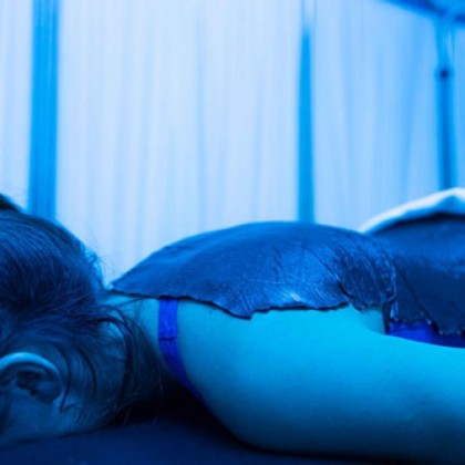 Regalo de Parafango (columna total) en Balneario de Villavieja