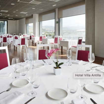 Regalo de Menú Degustación en Thalasso Villa Antilla