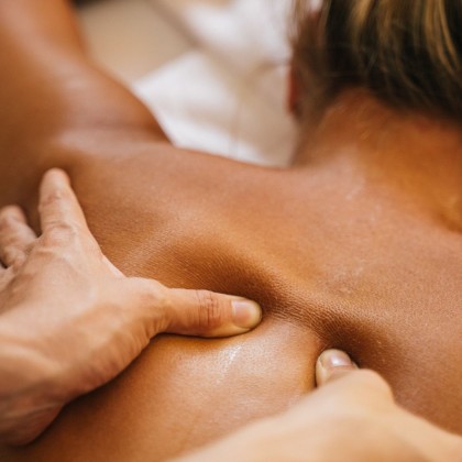 Regalo de MASAJE DESCONTRACTURANTE en Blancafort Spa Termal