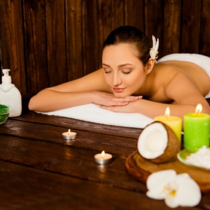 Regalo de Masaje Aromático 55´ en Spa Seda Club