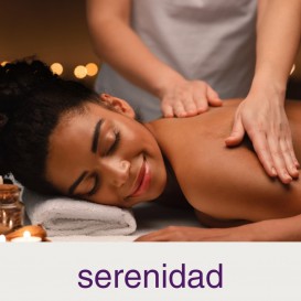 Regalo de Essential Hot Oils Massage en Spa Calm & Luxury Premium