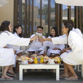 Regalo de Circuito de Spa 3H + Brunch en Bio-Spa Victoria