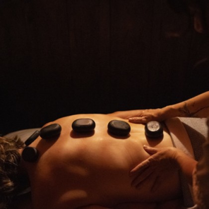 Regalo de Masaje de piedras calientes en Hammam Vejer