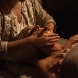 Regalo de Masaje facial de cuello, cabeza y cara + mascarilla facial en Hammam Vejer