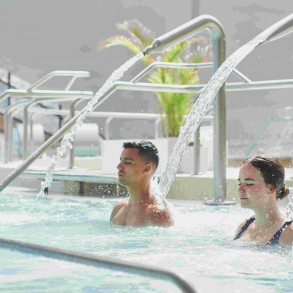 Regalo de Circuito de Talasoterapia - Piscina Puesta en Forma y Masaje de 25' en Thalasso Gloria San Agustín