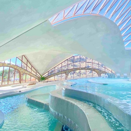 Regalo de Circuito Talasoterapia - Piscina puesta en forma para 2 personas en Thalasso Gloria San Agustín