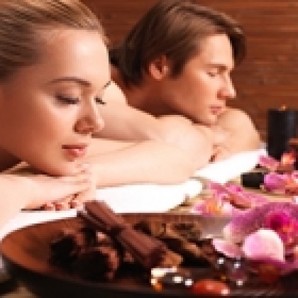 Regalo de Circuito Beer Spa + Masaje Completo 55 min Sala Común (PAREJA) en Beer Spa Islantilla