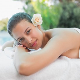 Regalo de Masaje al aire libre en Thalasso Gloria Amadores