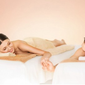 Regalo de Pack Romántico | Circuito Spa + Masaje Relajante + Aromaterapia en Spa Aquabody