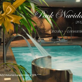 Regalo de Especial Navidad | NavidAZZ de bienestar | Circuito Termal + Bebida de Cortesía en AZZ Asturias Langrehotel & Spa