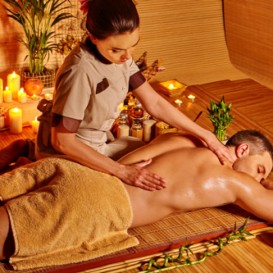 Regalo de Masaje tailandés en Spa Spaxión by Asetra en El Corte Inglés de Colón