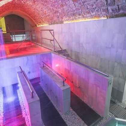 Regalo de Ritual Palacio en pareja en Thermas Palacio de Úbeda