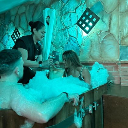 Regalo de Circuito Beer Spa en Sala Común (PAREJA) en Beer Spa Granada