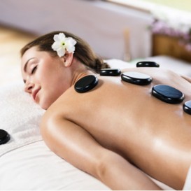 Regalo de MAS - Piedras Calientes en Body Care LIVVO Volcán Lanzarote