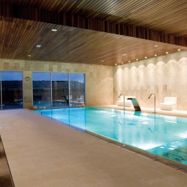 I'm giving away the Spa Circuit Grand Jacuzzi at the Spa Hotel Arzuaga