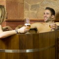 Circuit Spa Premium en couple dans le Beer Spa Granada