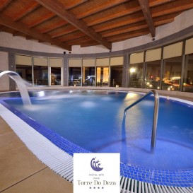 Voucher Presente Programa de relaxamento no hotel Norat Torre do Deza