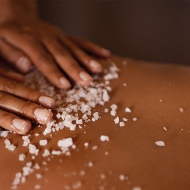 Voucher Gift of Marine Salt Crystal Body Peeling at the Spa Hotel Arzuaga