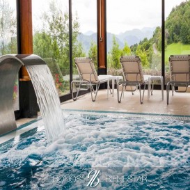 I'm giving away a spa circuit for two in Hosteria de Torazo Spain
