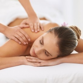 Voucher General relaxing massage gift at the hotel Congreso SPA from Santiago de Compostela