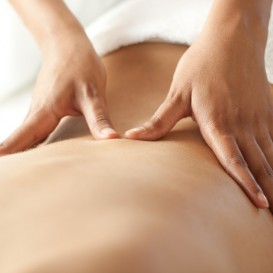 Voucher General relaxing massage gift at the hotel Congreso SPA from Santiago de Compostela