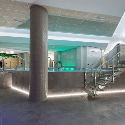 Voucher Circuit Sentidos com Spa e Almoço no Hotel Odeon Ferrol Spa