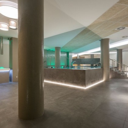 Voucher Circuit Sentidos com Spa e Almoço no Hotel Odeon Ferrol Spa