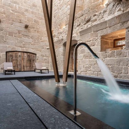 Bono SPA en Eurostars Monumento Monasterio de San Clodio Hotel & Spa