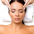 Craniofacial massage on the Eurostars Monasterio de San Clodio Hotel and Spa