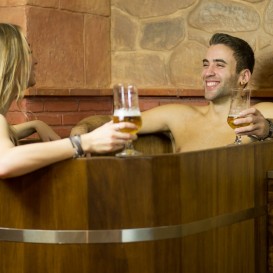 Premium Spa Circuit in Couple in the Beer Spa Alicante