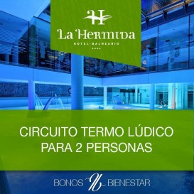 Bono Momento Relaxe para duas pessoas em Balneario La Hermida