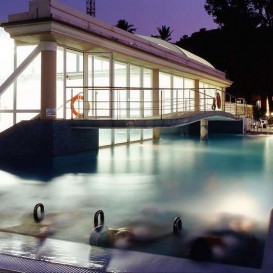Voucher Presente Spa para casal 2 noites no Hotel Leon Balneario de Archena
