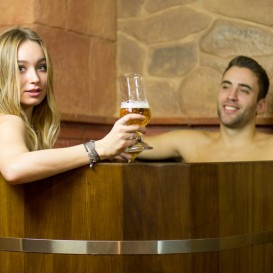 Circuit Beer Spa en couple dans le Beer Spa Alicante