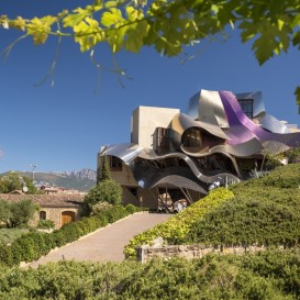 Bon Hébergement au Deluxe Gehry à Marques de Riscal