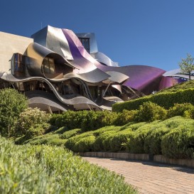 Alojamento em Premium Gehry em Marques de Riscal