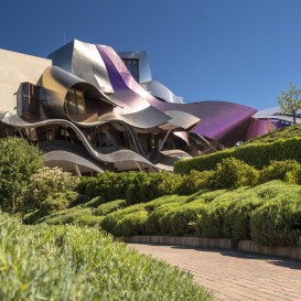 Bon Hébergement au Premium Gehry à Marques de Riscal