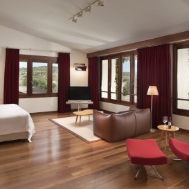 Bono Alojamento em Suite Executiva no Hotel Marques de Riscal