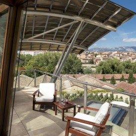Bono Alojamento em Gehry Suite em Hotel Marques de Riscal