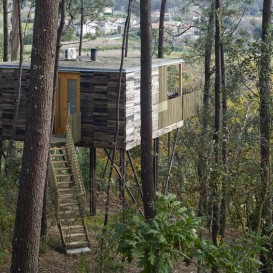 Bon Cadeau dans les Cabañas del Bosque à Outes