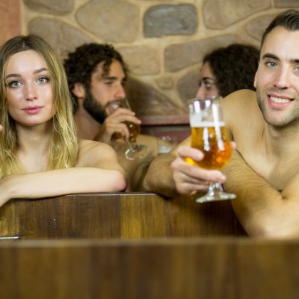 Circuito Beer Spa para Estudiantes en el Beer Spa Alicante