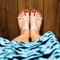 Voucher Presente de Pedicure com esmalte semipermanente em banhos árabes Palácio de Comares