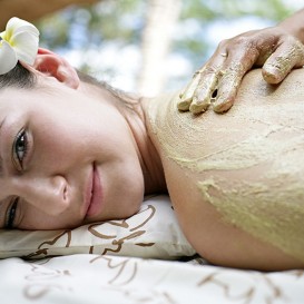 Voucher Massage gift partial natural essences in the Spa Granada Palace