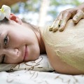 Voucher Massage gift partial natural essences in the Spa Granada Palace
