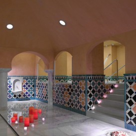 Regalo do Circuito Real da Alhambra em Banhos Árabes Palácio de Comares