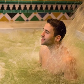 Voucher de Massagem Subaquatica no Spa Granada Palace