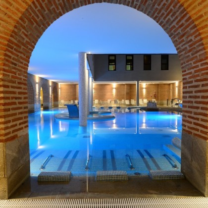 Escapada Termal com Massagem em Castilla Termal Balneario de Olmedo