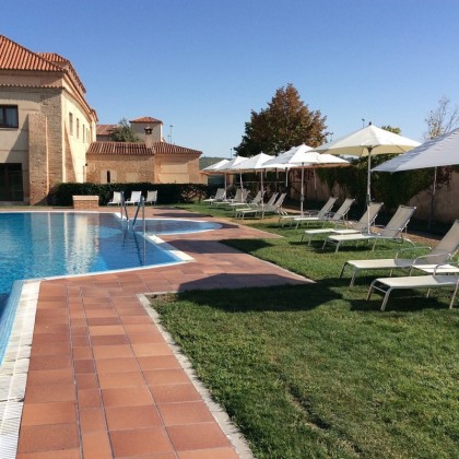 Escapada Termal com Massagem em Castilla Termal Balneario de Olmedo